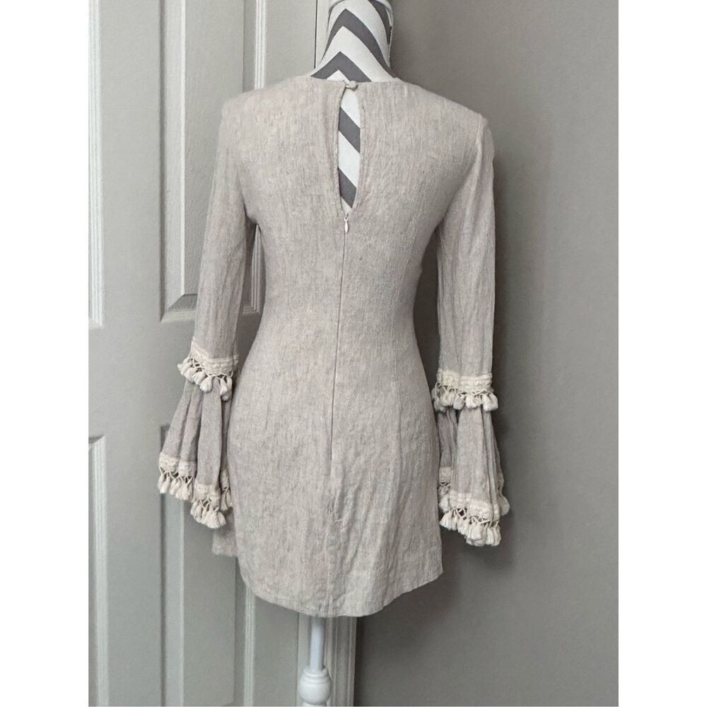 Selfie Sahara Leslie bell sleeve mini dress - Picture 6 of 13